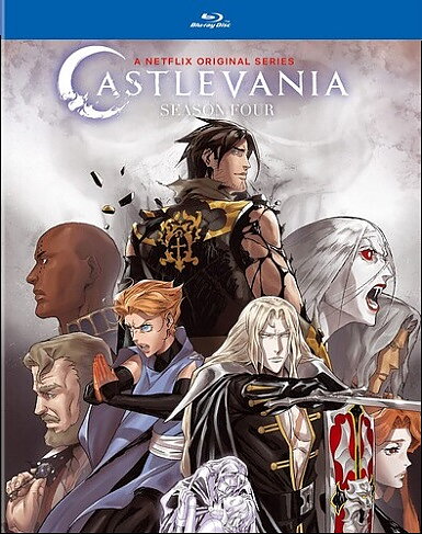 Castlevania - Season Four (BLU-RAY)