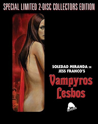 Vampyros Lesbos - Special Limited Collector's Edition (BLU-RAY + DVD)
