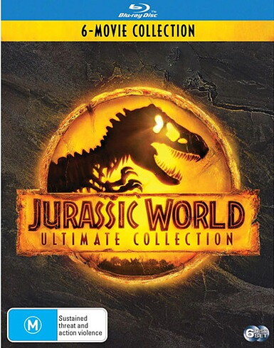 Jurassic World - Ultimate Collection (BLU-RAY)