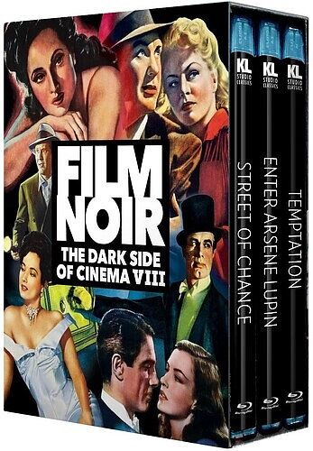Film Noir: The Dark Side Of Cinema VIII (BLU-RAY)