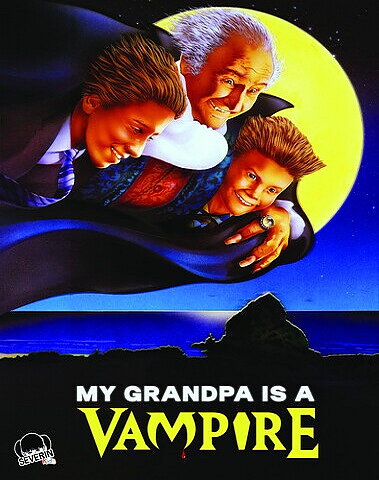 My Grandpa Is A Vampire (BLU-RAY)