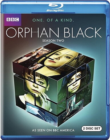 Orphan Black - Season Two (BLU-RAY)