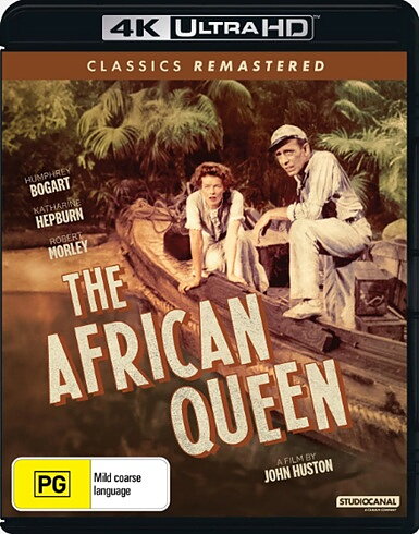 African Queen (BLU-RAY 4K ULTRA HD)