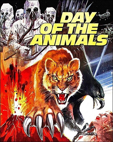 Day Of The Animals (BLU-RAY)