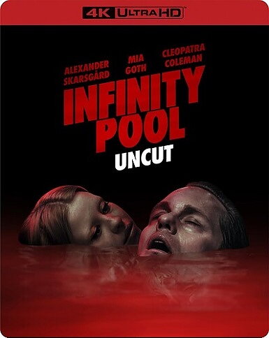 Infinity Pool: Uncut - Steelbook Edition (BLU-RAY 4K ULTRA HD)