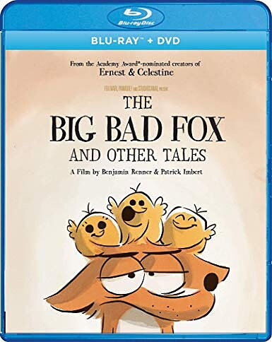 Big Bad Fox And Other Tales (BLU-RAY + DVD)