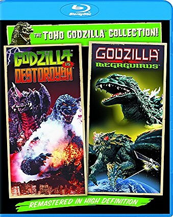 Godzilla Vs. Destoroyah / Godzilla Vs. Megaguirus (BLU-RAY)