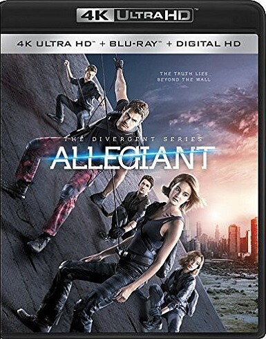 Divergent Series: Allegiant (BLU-RAY 4K ULTRA HD + BLU-RAY)