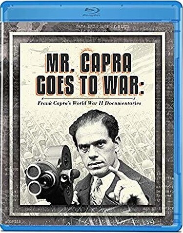 Mr. Capra Goes To War (BLU-RAY)