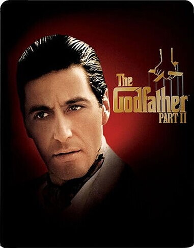 Godfather - Part II - Steelbook Edition (BLU-RAY)