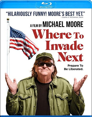 Where To Invade Next (BLU-RAY)