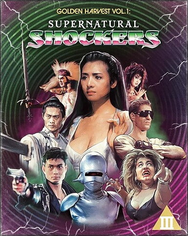 Golden Harvest: Vol. 1 - Supernatural Shockers (BLU-RAY)