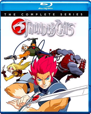 Thundercats - The Complete Series (BLU-RAY)