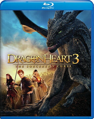 Dragonheart 3 - The Sorcerer's Curse (BLU-RAY)