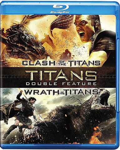 Clash Of The Titans / Wrath Of The Titans (BLU-RAY)