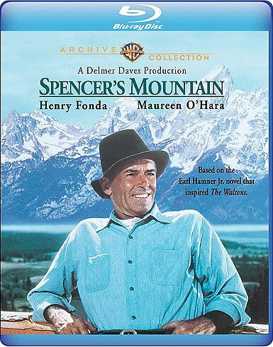 Spencer's Mountain (BLU-RAY)