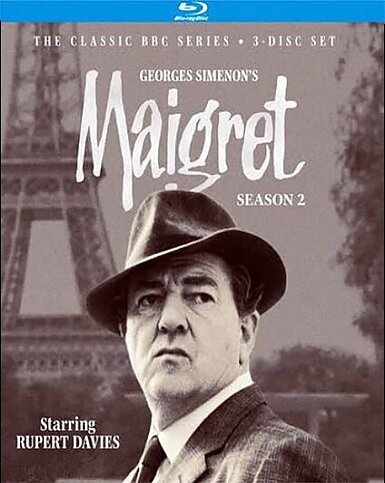 Maigret: Season 2 (BLU-RAY)