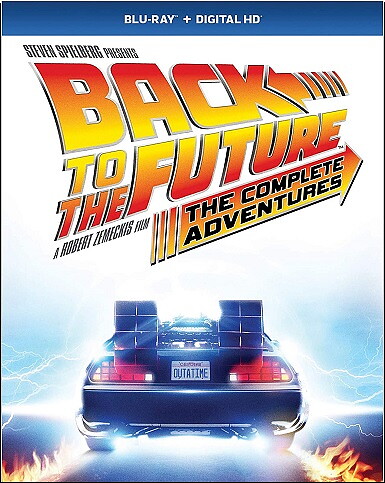 Back To The Future - The Complete Adventures (BLU-RAY + DVD)