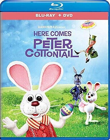 Here Comes Peter Cottontail (BLU-RAY + DVD)