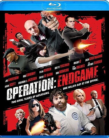 Operation: Endgame (BLU-RAY)