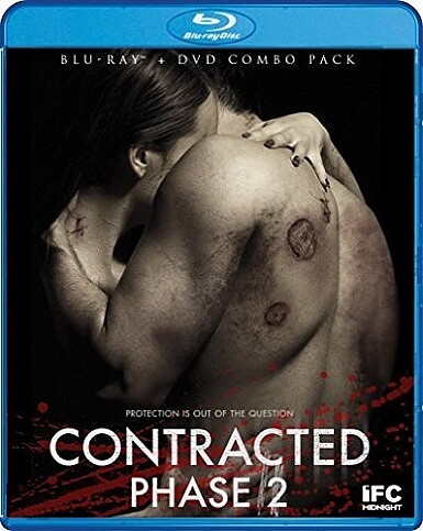 Contracted: Phase II (BLU-RAY + DVD)