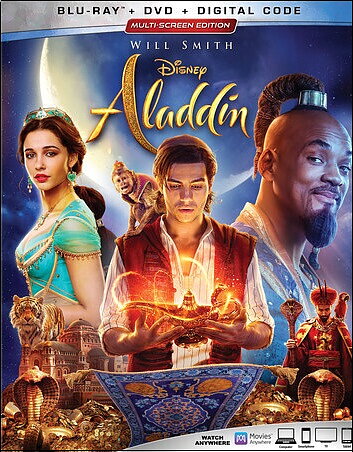 Aladdin (BLU-RAY + DVD)