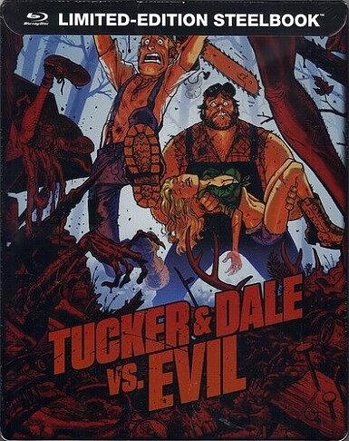 Tucker & Dale Vs. Evil - Limited Edition SteelBook (BLU-RAY)