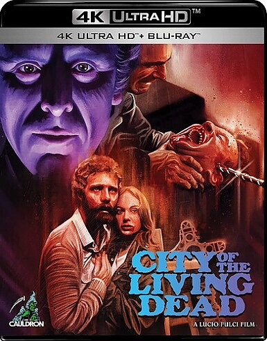 City Of The Living Dead (BLU-RAY 4K ULTRA HD + BLU-RAY)