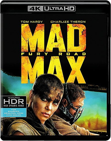 Mad Max: Fury Road (BLU-RAY 4K ULTRA HD + BLU-RAY)