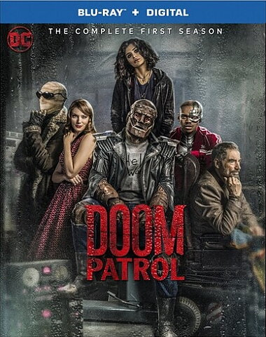 Doom Patrol - The Complete First Season (BLU-RAY)