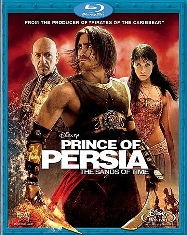 Prince Of Persia - The Sands Of Time (BLU-RAY)