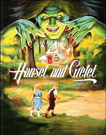 Hansel And Gretel - Collector's Edition (BLU-RAY + DVD)