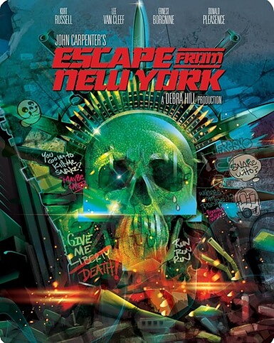 Escape From New York - Limited Edition Steelbook (BLU-RAY 4K ULTRA HD + BLU-RAY)