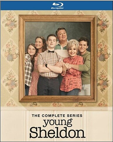 Young Sheldon: The Complete Series (BLU-RAY)