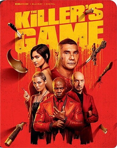 Killer's Game (BLU-RAY 4K ULTRA HD + BLU-RAY)