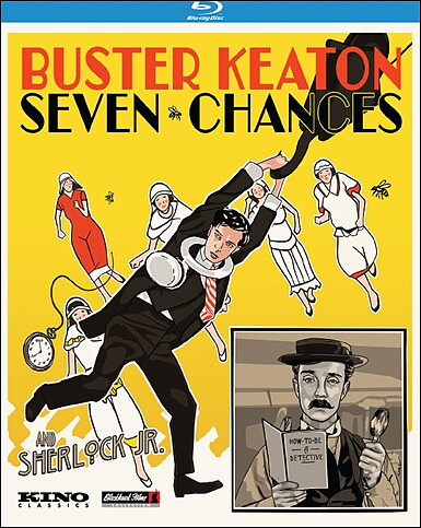 Seven Chances / Sherlock Jr. (BLU-RAY)