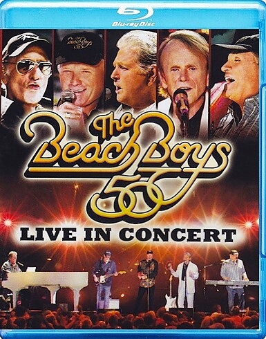 Beach Boys: Live In Concert - 50th Anniversary Tour (BLU-RAY)