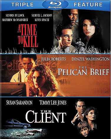 Time To Kill / Pelican Brief / Client (BLU-RAY)
