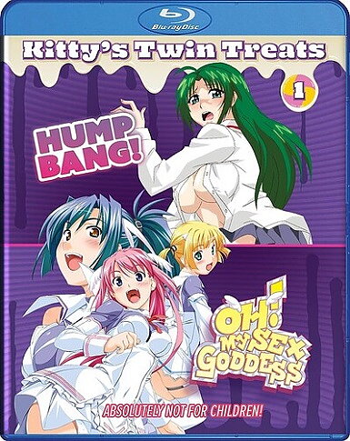Kitty's Twin Treats - Vol. 1 (BLU-RAY)