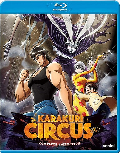 Karakuri Circus - The Complete Collection (BLU-RAY)