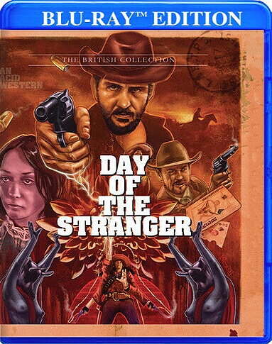 Day Of The Stranger (BLU-RAY)