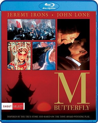 M Butterfly (BLU-RAY)