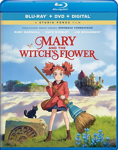 Mary And The Witch's Flower (BLU-RAY + DVD)