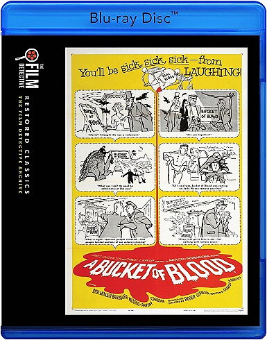 Bucket Of Blood (BLU-RAY)