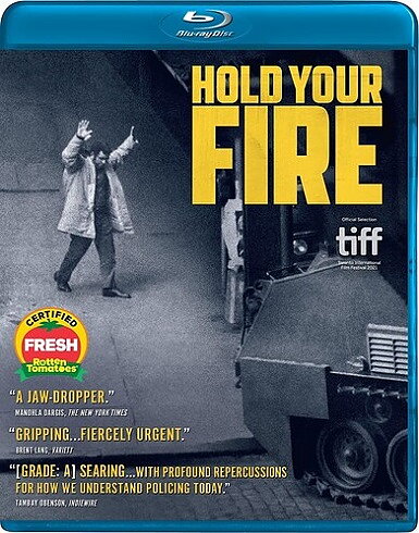 Hold Your Fire (BLU-RAY)
