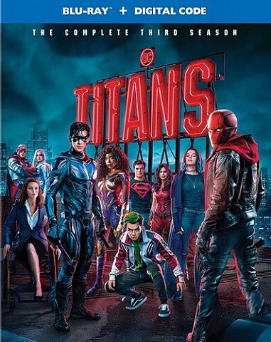 Titans: The Complete Third Season (BLU-RAY)