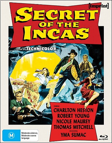Secret Of The Incas (BLU-RAY)