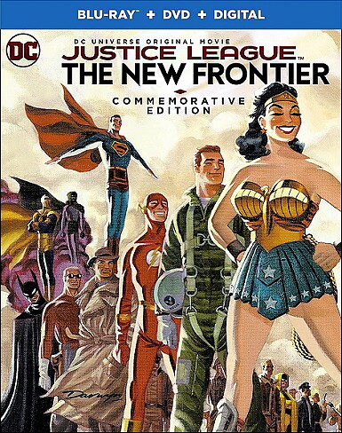 Justice League: The New Frontier - Commemorative Edition (BLU-RAY + DVD)