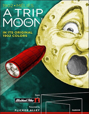 Trip To The Moon / Extraordinary Voyage (BLU-RAY + DVD)