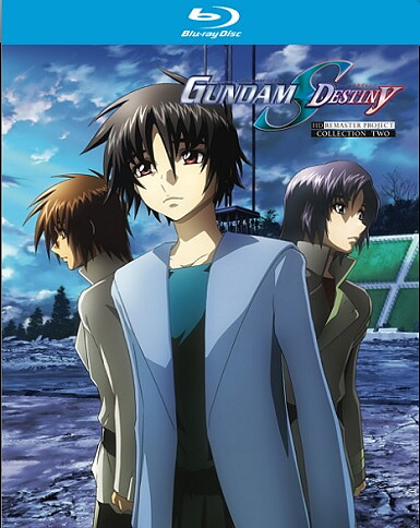 Mobile Suit Gundam SEED Destiny: HD Remaster Project - Collection Two (BLU-RAY)
